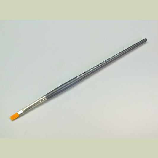 TAMIYA 87047 Modeling Brush High Finish Flat Brush No.2