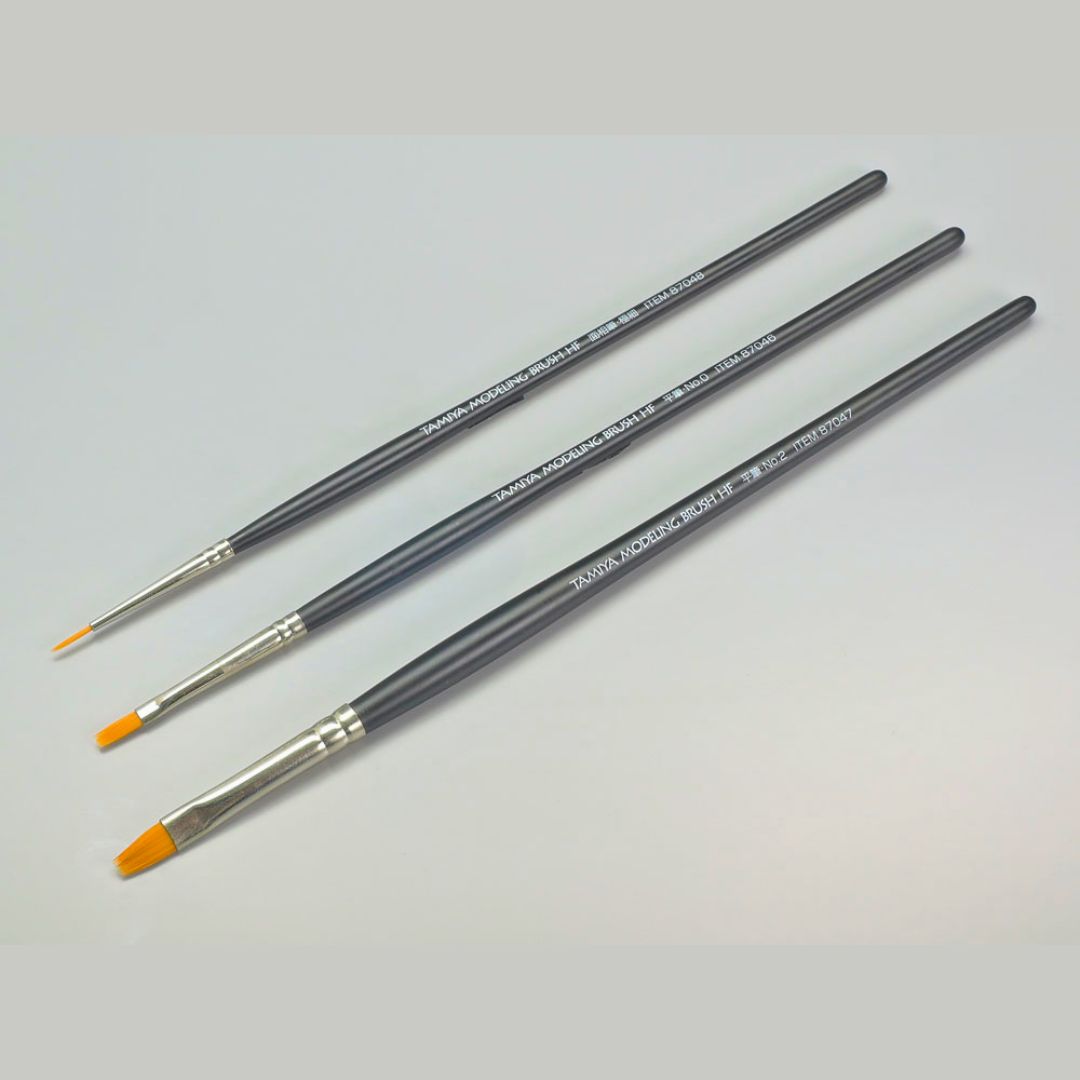 TAMIYA 87067 Modeling Brush HF Standard Set