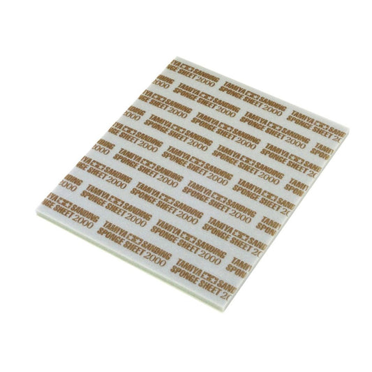 TAMIYA 87170 Sanding Sponge Sheet 2000