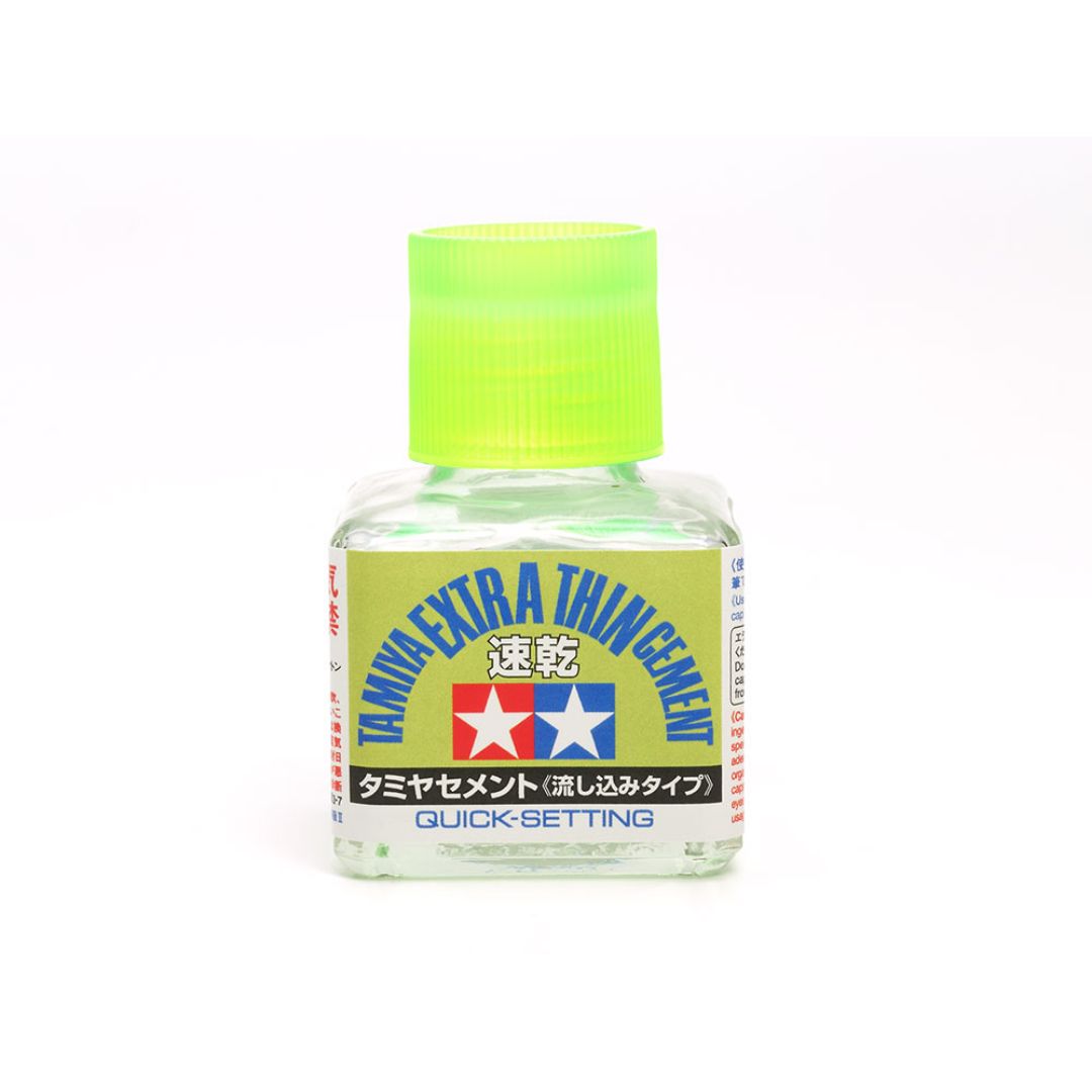 TAMIYA 87182 Cement Extra Thin Quick Setting 40ml