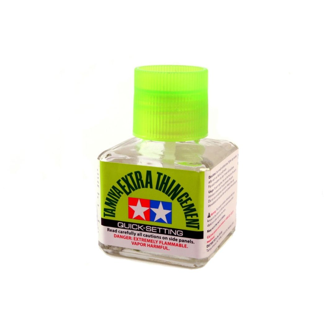 TAMIYA 87182 Cement Extra Thin Quick Setting 40ml