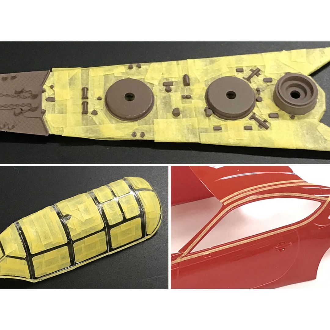 TAMIYA 87206 Masking Tape 1 mm