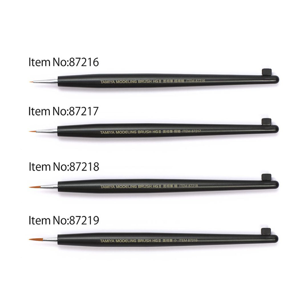 TAMIYA 87218 Modeling Brush HG II Pointed Brush (Fine)
