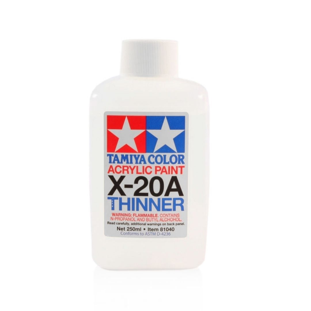 TAMIYA Acrylic X-20A Thinner 250ml #81040