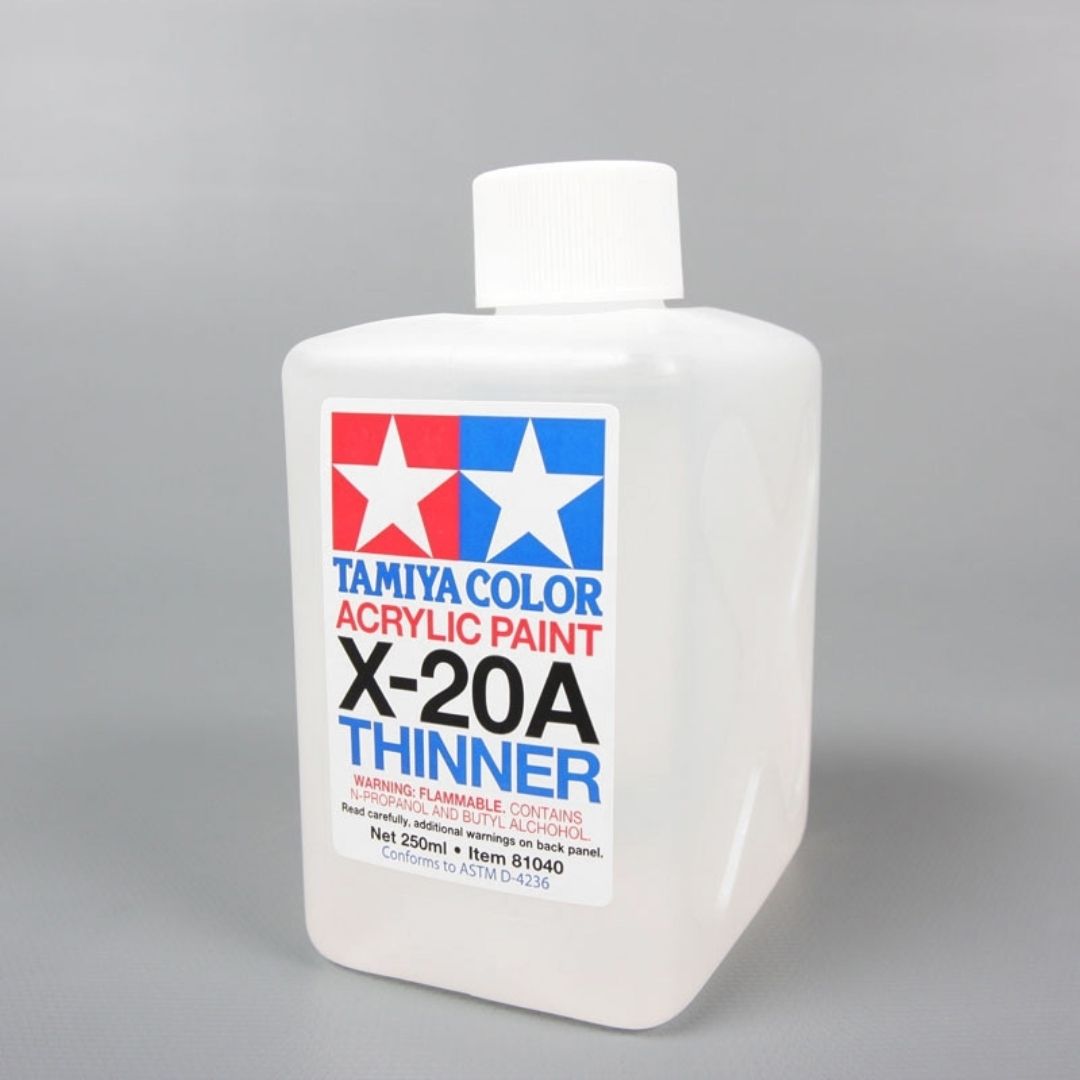 TAMIYA Acrylic X-20A Thinner 250ml #81040
