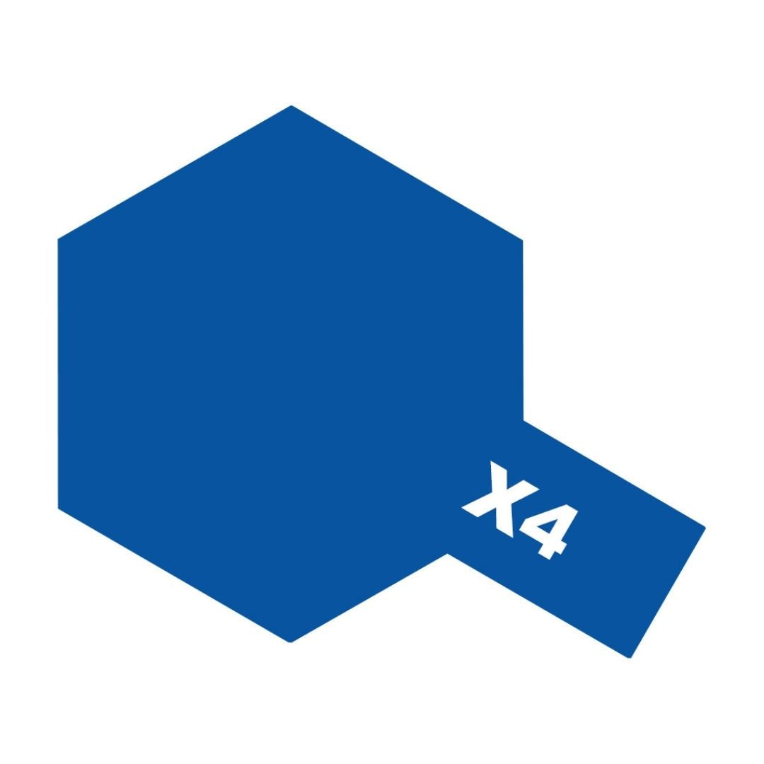 TAMIYA Acrylic Mini X-4 Blue 10ml #81504