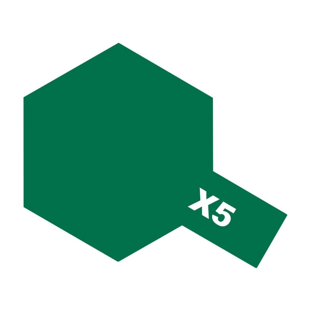 TAMIYA Acrylic Mini X-5 Green 10ml #81505