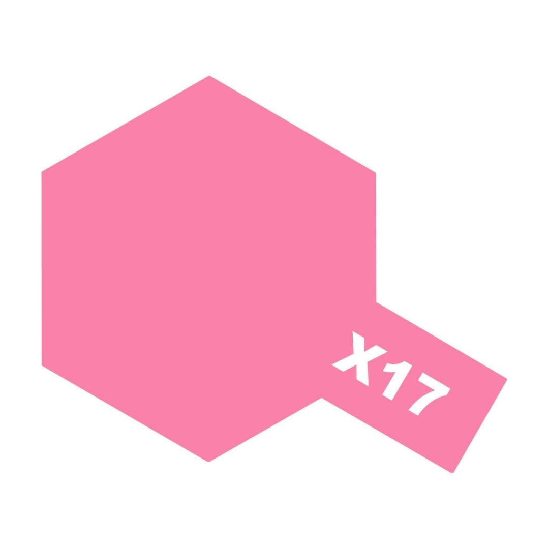 TAMIYA Acrylic Mini X-17 Pink 10ml #81517