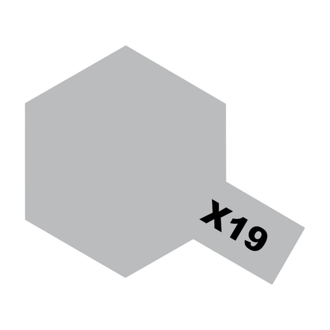 TAMIYA Acrylic Mini X-19 Smoke 10ml #81519