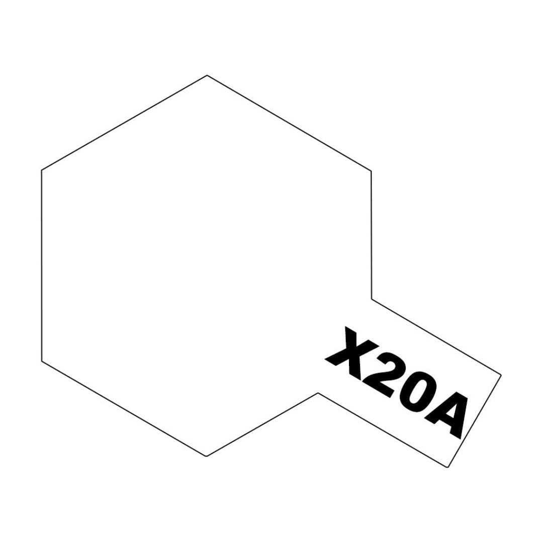TAMIYA Acrylic Mini X-20A Thinner 10ml #81520