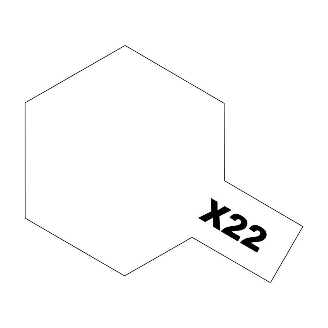 TAMIYA Acrylic Mini X-22 Clear 10ml #81522
