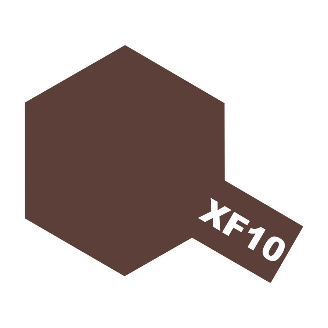 TAMIYA Acrylic Mini XF-10 Flat Brown 10ml #81710