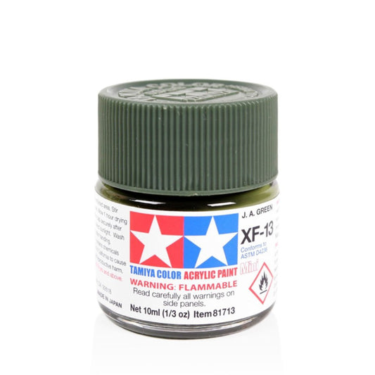 TAMIYA Acrylic Mini XF-13 J.A. Green 10ml #81713