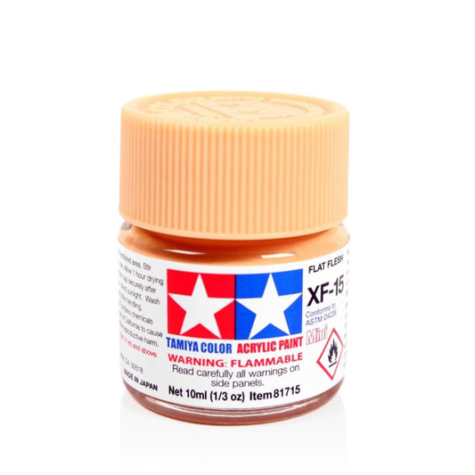 TAMIYA Acrylic Mini XF-15 Flat Flesh 10ml #81715