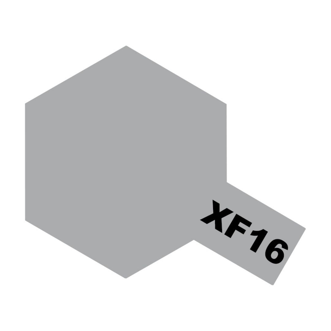 TAMIYA Acrylic Mini XF-16 Flat Aluminium 10ml #81716