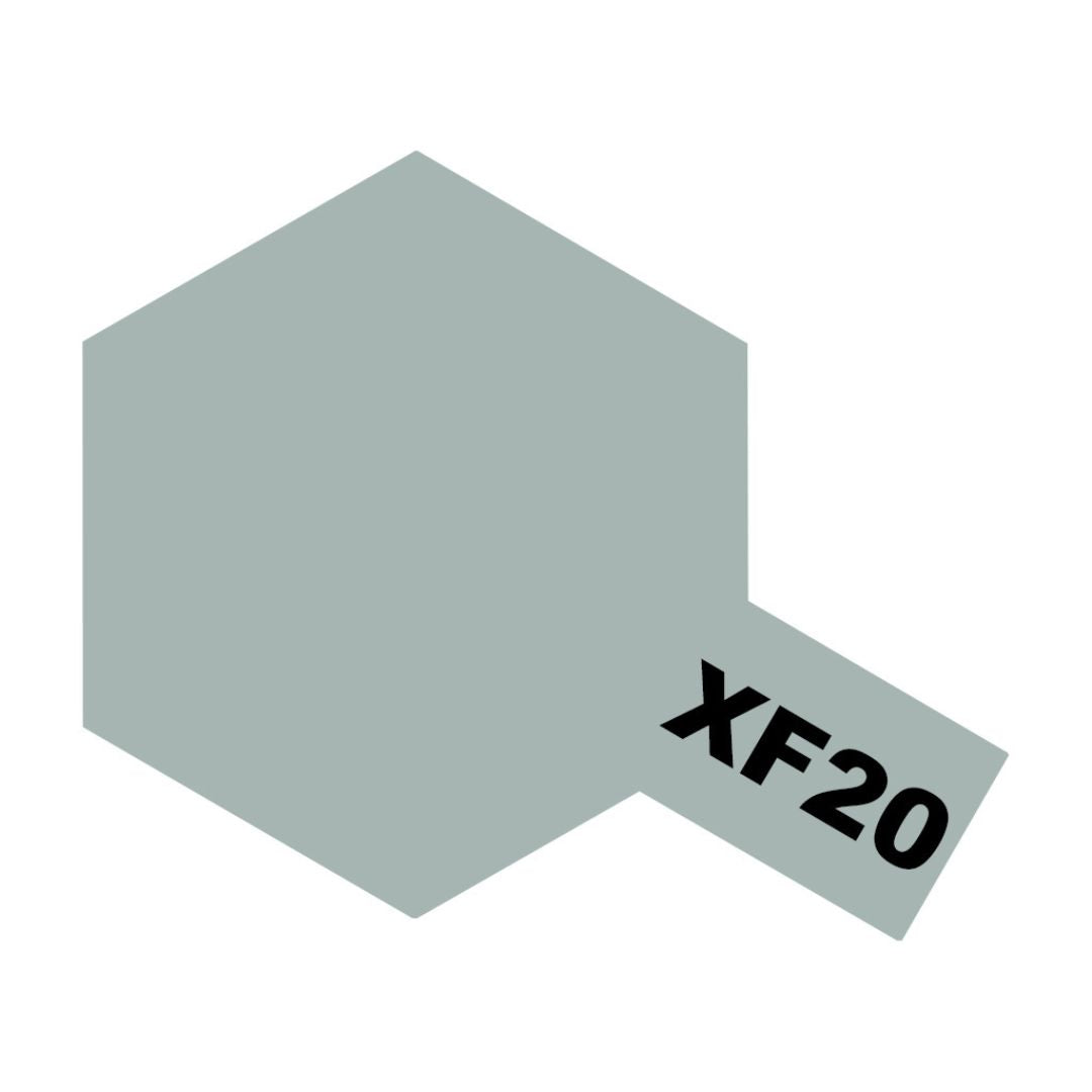 TAMIYA Acrylic Mini XF-20 Medium Grey 10ml #81720
