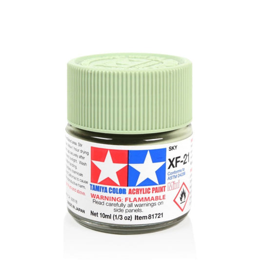 TAMIYA Acrylic Mini XF-21 Sky 10ml #81721