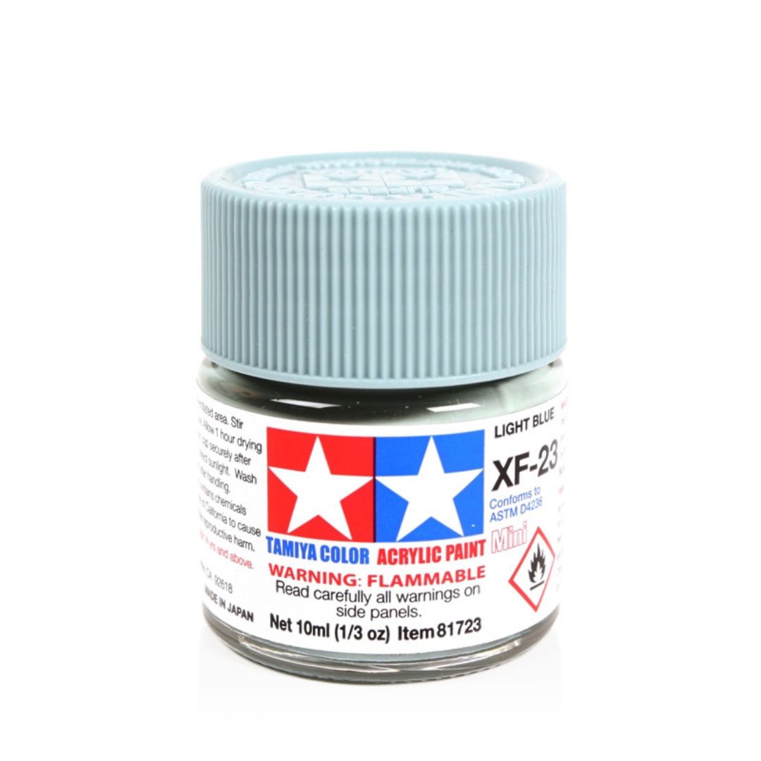 TAMIYA Acrylic Mini XF-23 Light Blue 10ml #81723