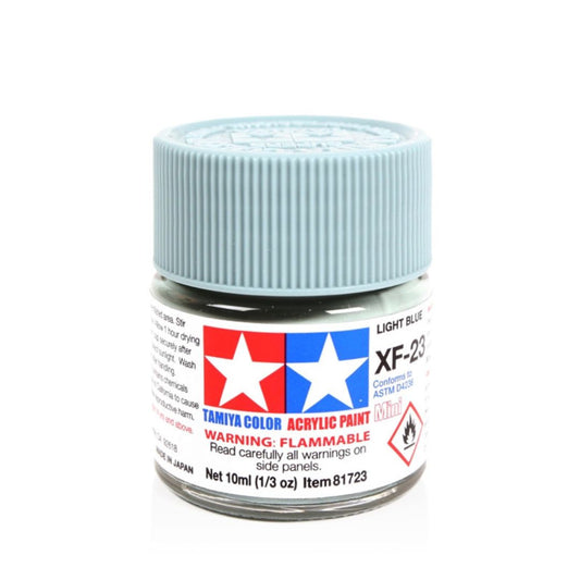 TAMIYA Acrylic Mini XF-23 Light Blue 10ml #81723