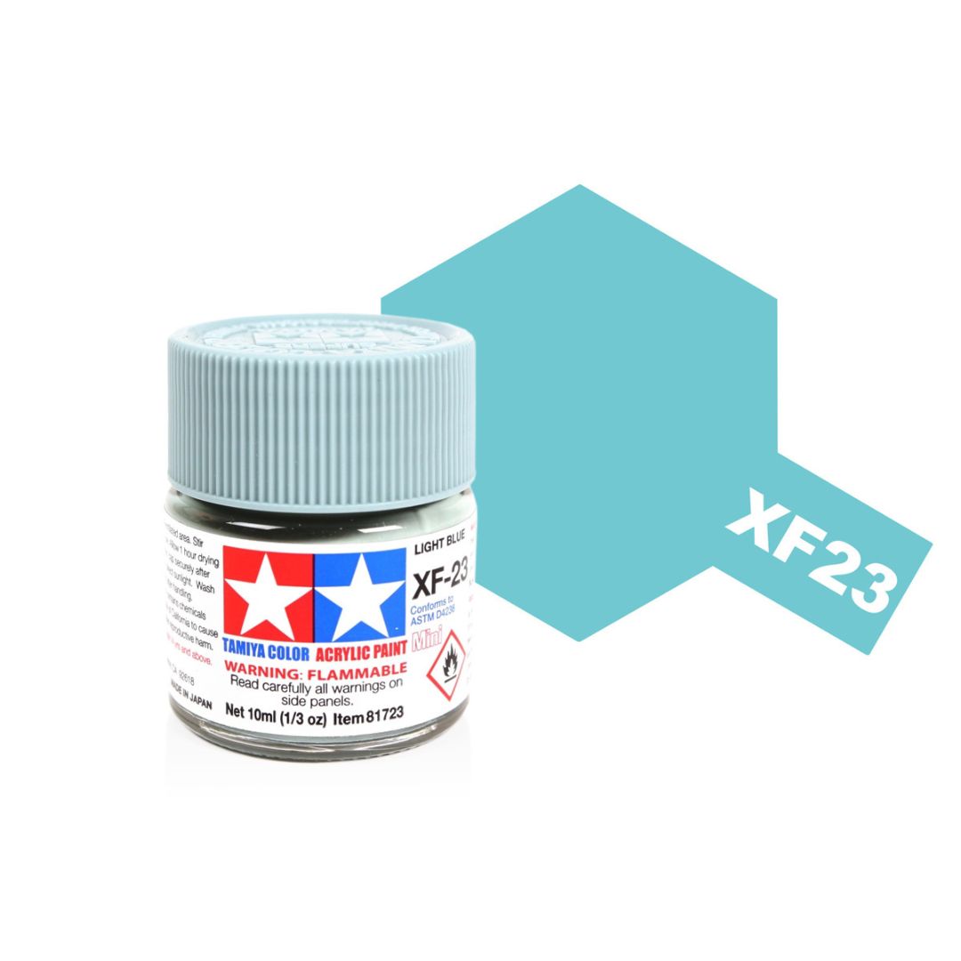 TAMIYA Acrylic Mini XF-23 Light Blue 10ml #81723