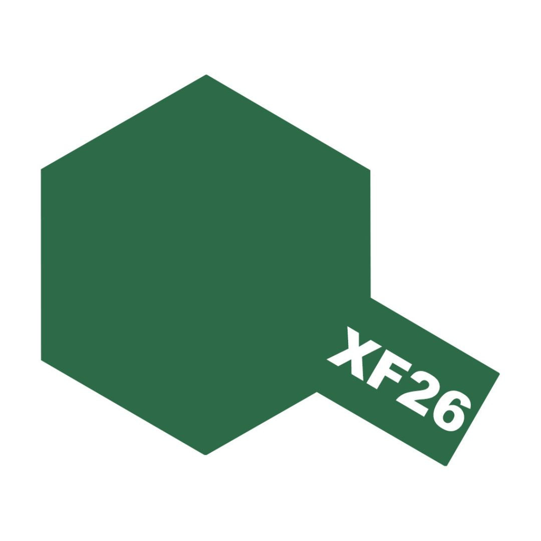 TAMIYA Acrylic Mini XF-26 Deep Green 10ml #81726