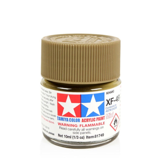 TAMIYA Acrylic Mini XF-49 Khaki 10ml #81749