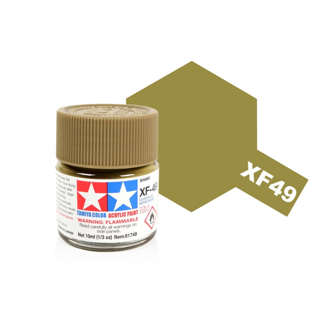 TAMIYA Acrylic Mini XF-49 Khaki 10ml #81749