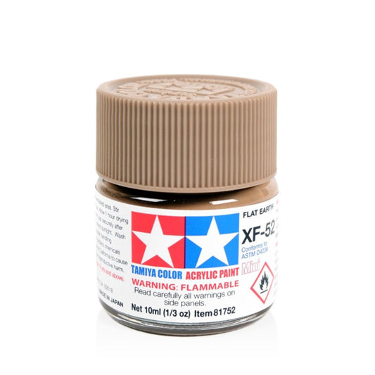 TAMIYA Acrylic Mini XF-52 Flat Earth 10ml #81752