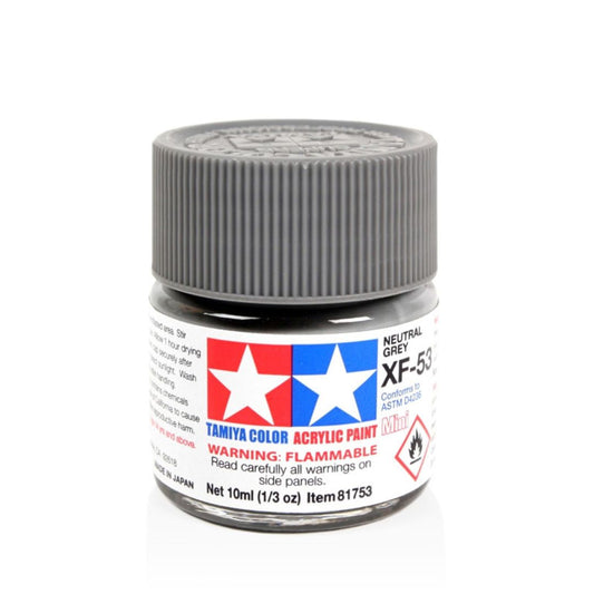 TAMIYA Acrylic Mini XF-53 Neutral Grey 10ml #81753