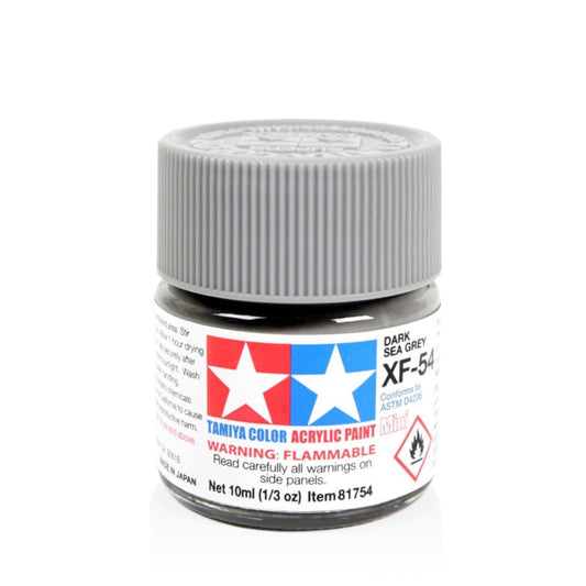 TAMIYA Acrylic Mini XF-54 Dark Sea Grey 10ml #81754