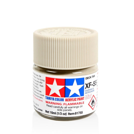 TAMIYA Acrylic Mini XF-55 Deck Tan 10ml #81755