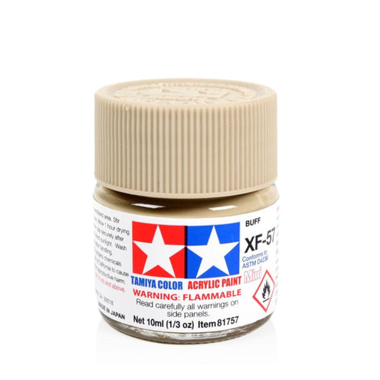 TAMIYA Acrylic Mini XF-57 Buff 10ml #81757