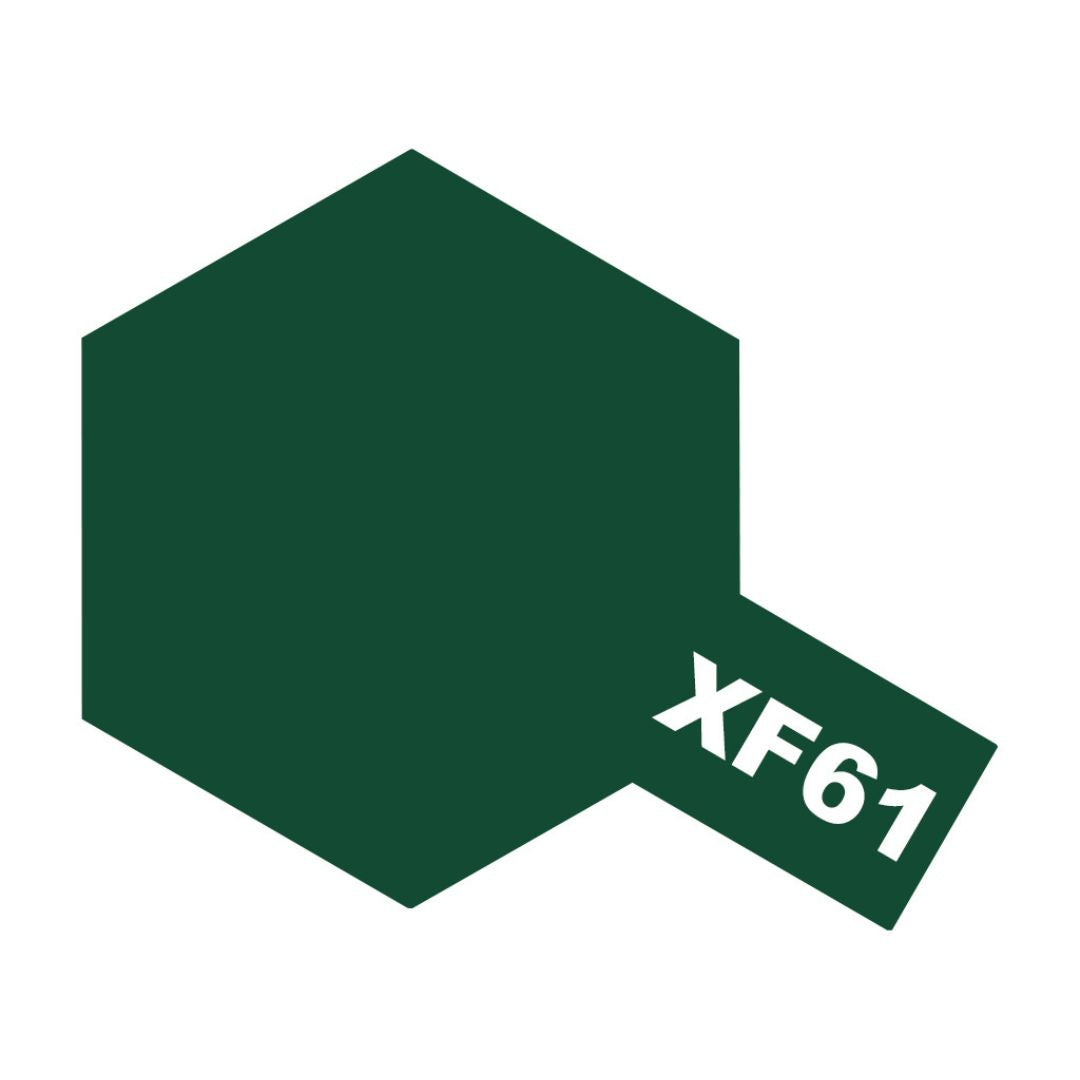 TAMIYA Acrylic Mini XF-61 Dark Green 10ml #81761
