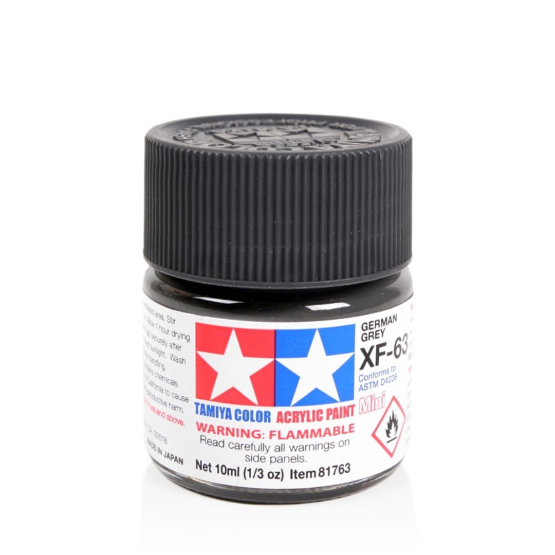 TAMIYA Acrylic Mini XF-63 German Grey 10ml #81763