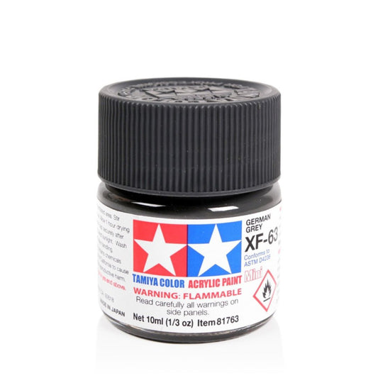 TAMIYA Acrylic Mini XF-63 German Grey 10ml #81763