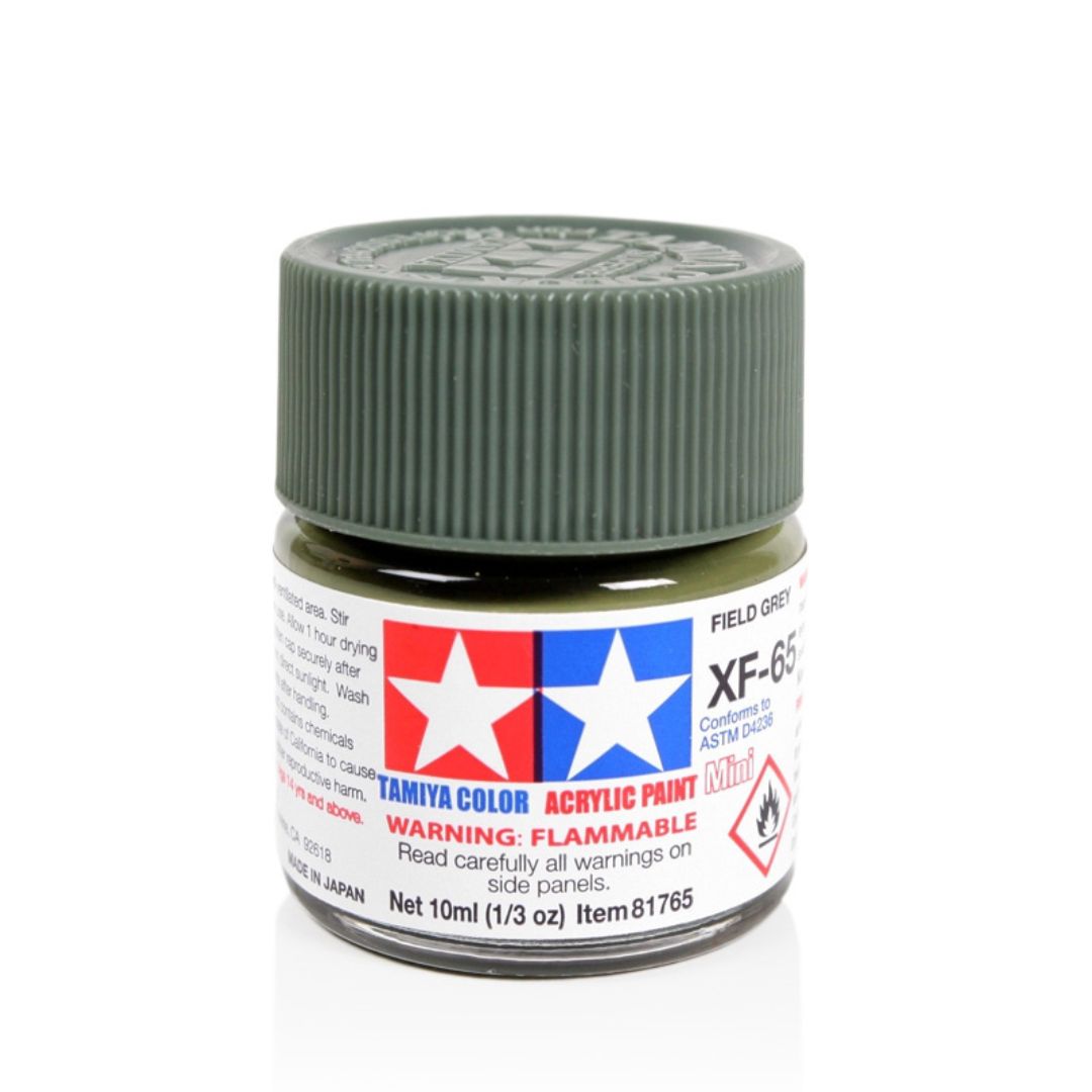 TAMIYA Acrylic Mini XF-65 Field Grey 10ml #81765