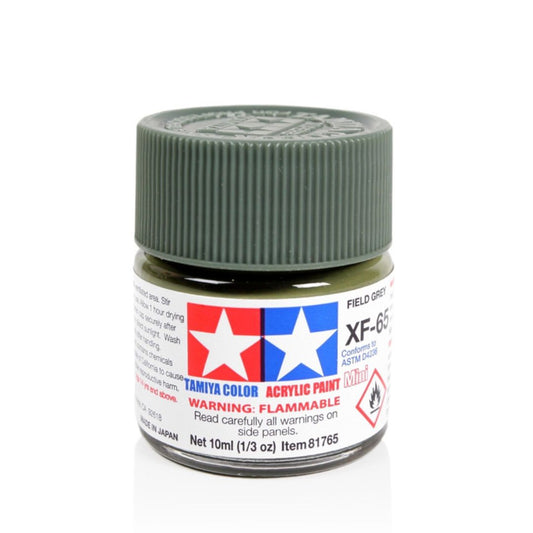 TAMIYA Acrylic Mini XF-65 Field Grey 10ml #81765