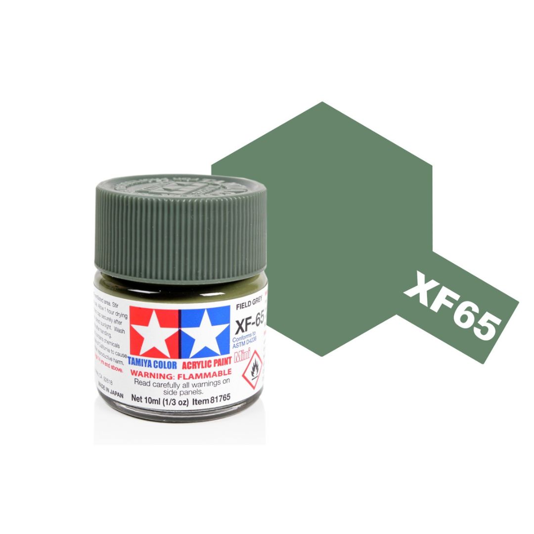 TAMIYA Acrylic Mini XF-65 Field Grey 10ml #81765