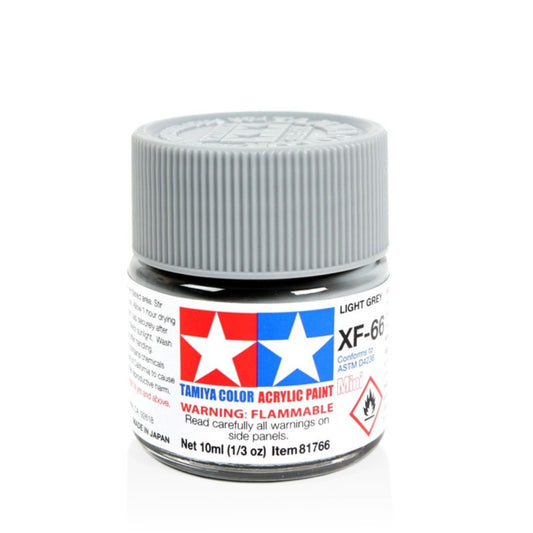 TAMIYA Acrylic Mini XF-66 Light Grey 10ml #81766