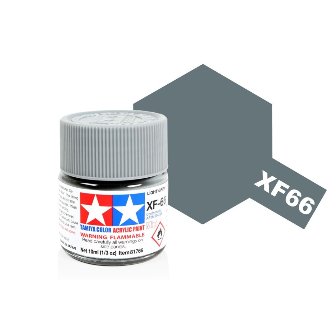 TAMIYA Acrylic Mini XF-66 Light Grey 10ml #81766