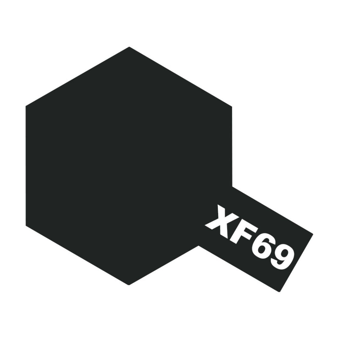 TAMIYA Acrylic Mini XF-69 NATO Black 10ml #81769