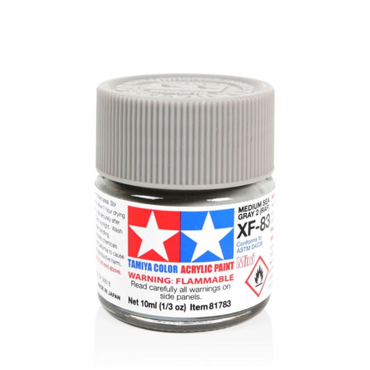 TAMIYA Acrylic Mini XF-83 RAF Medium Sea Grey 2 10ml #81783