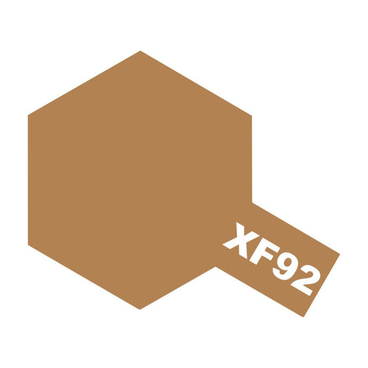 TAMIYA Acrylic Mini XF-92 Yellow-Brown DAK 1941 10ml #81792