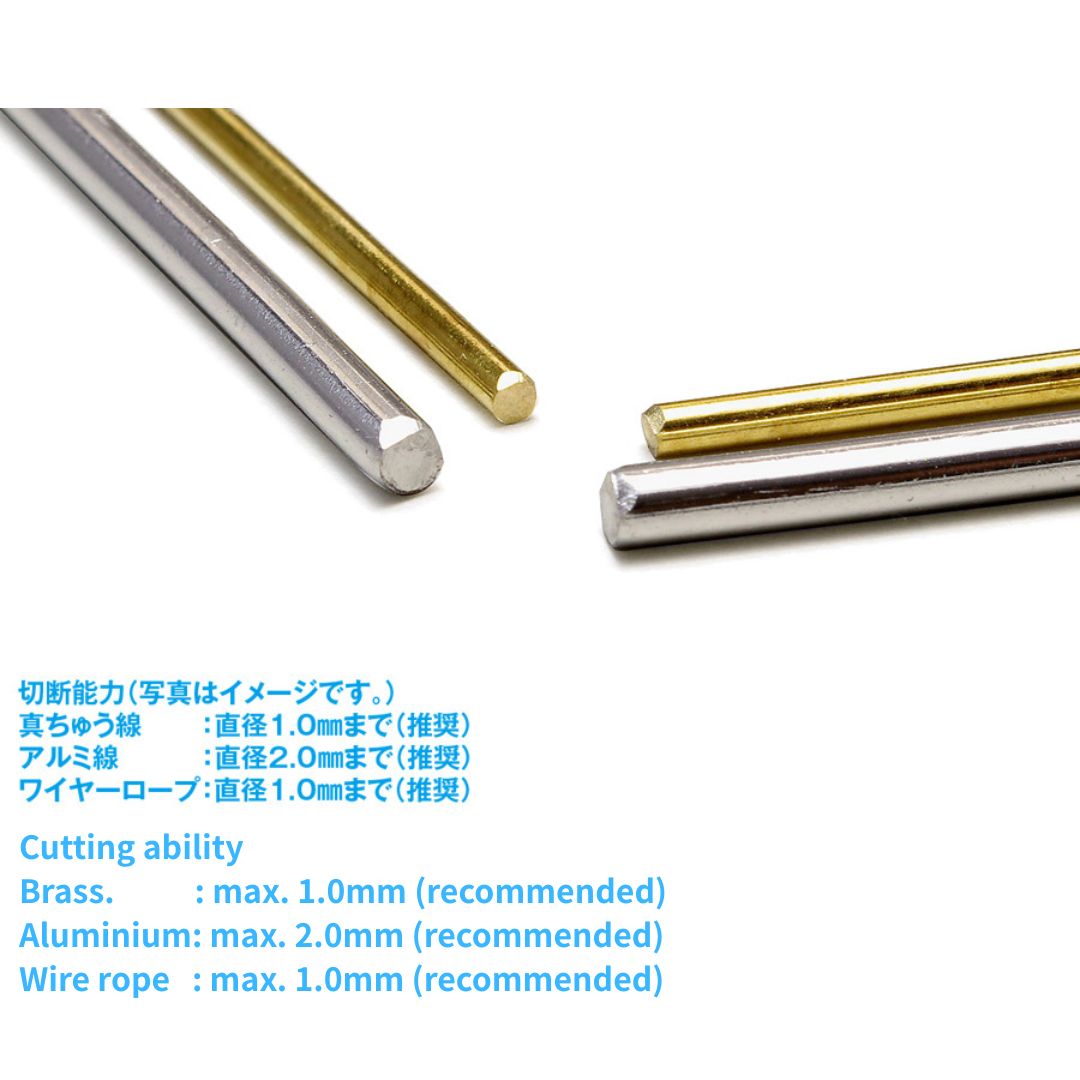 WAVE HT255 HG Nipper for Metal Wire 1.0