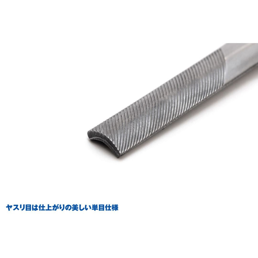 WAVE HT284 HG File Horizontal Slide Type Half Round (Rough)