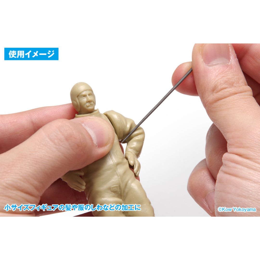 WAVE HT286 HG File Needle Type 1.2 mm