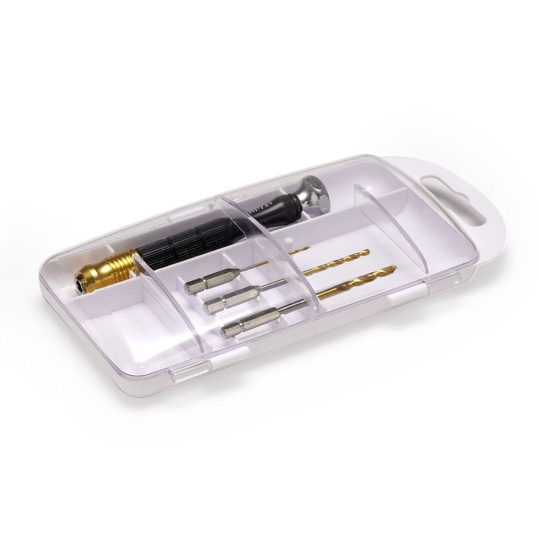 WAVE HT331 HG Quick Change Pin Vise Set (1.0/ 2.0/ 3.0 mm)