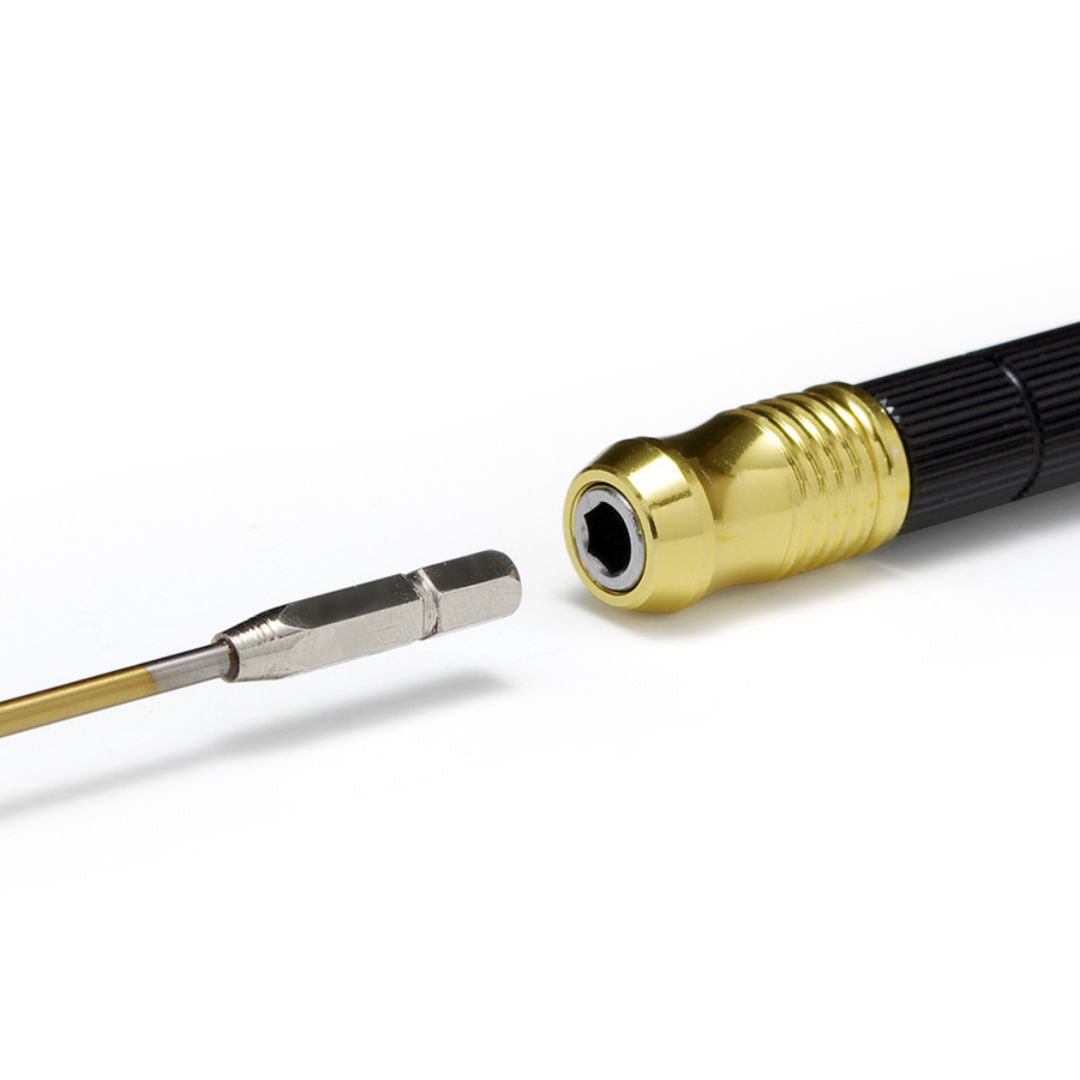 WAVE HT331 HG Quick Change Pin Vise Set (1.0/ 2.0/ 3.0 mm)