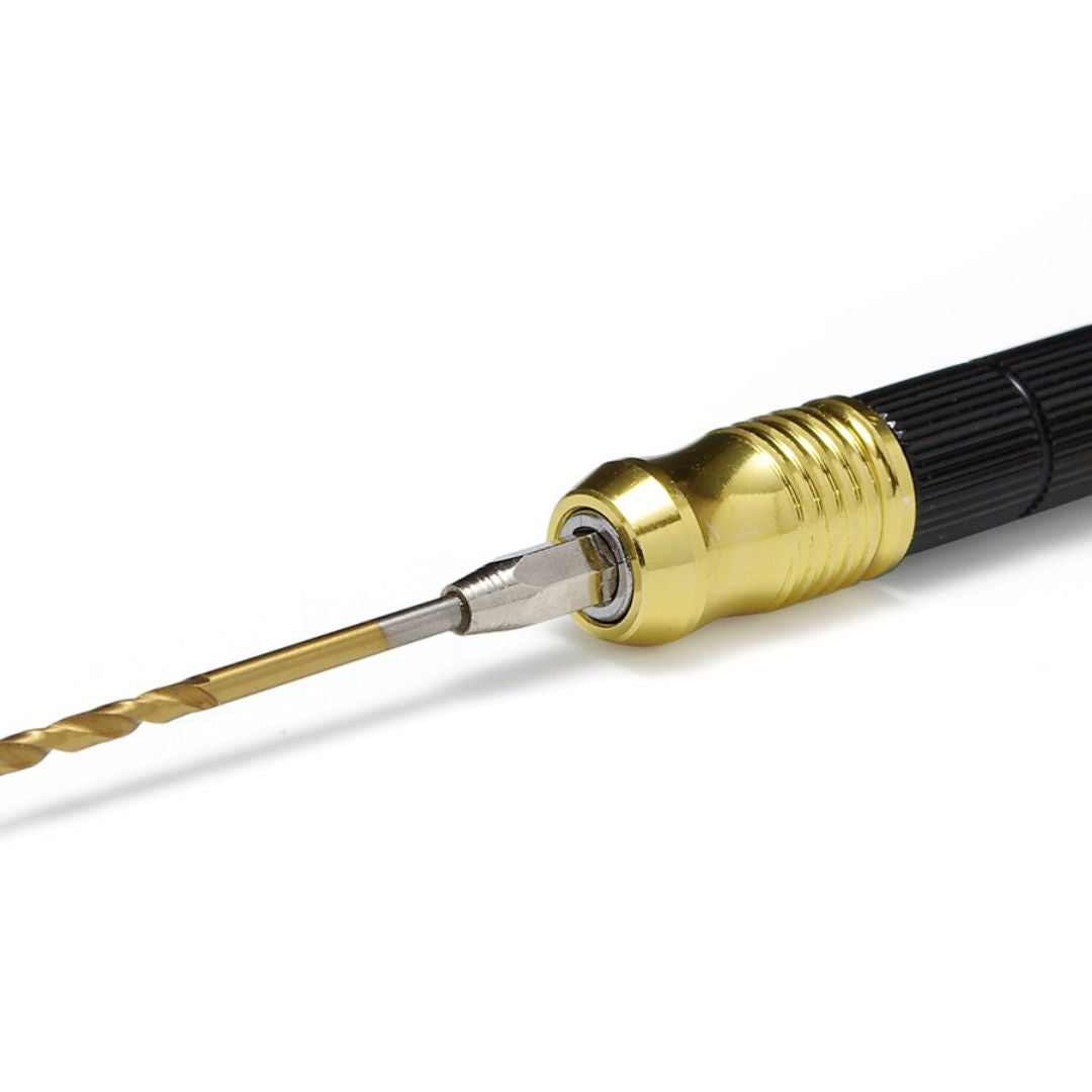 WAVE HT331 HG Quick Change Pin Vise Set (1.0/ 2.0/ 3.0 mm)