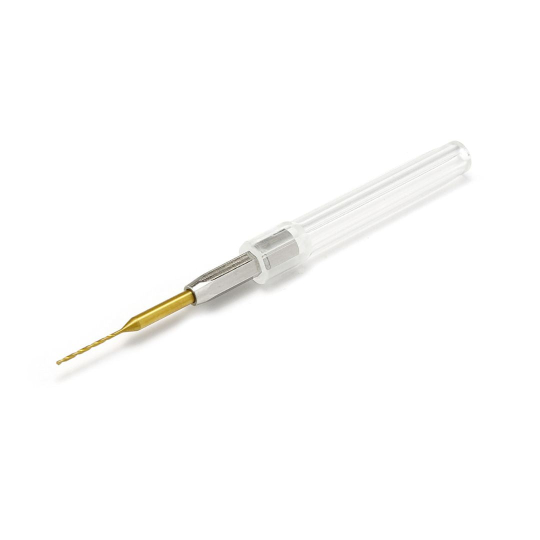WAVE HT337 HG One Touch Pin Vice Drill Bit 0.7 mm (Hobby Tool)